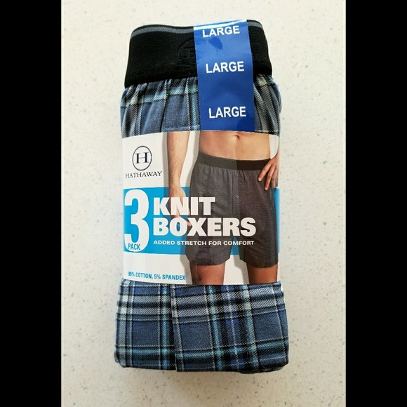 hathaway boxer shorts